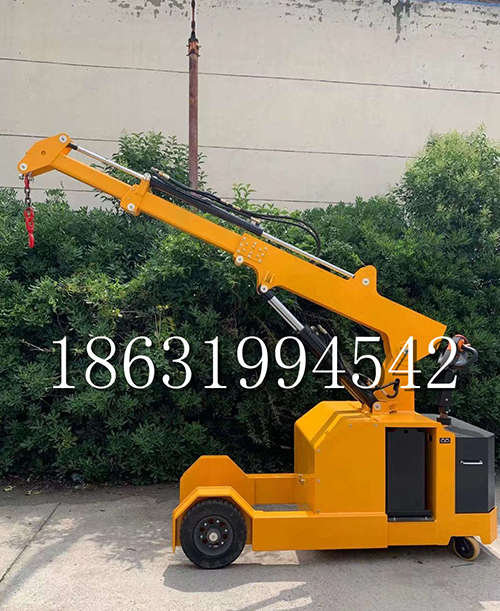 泊头市车载吊机车载汽车液压吊臂车载吊机小型蜘蛛吊包安装220v移动吊机1/2吨吊机